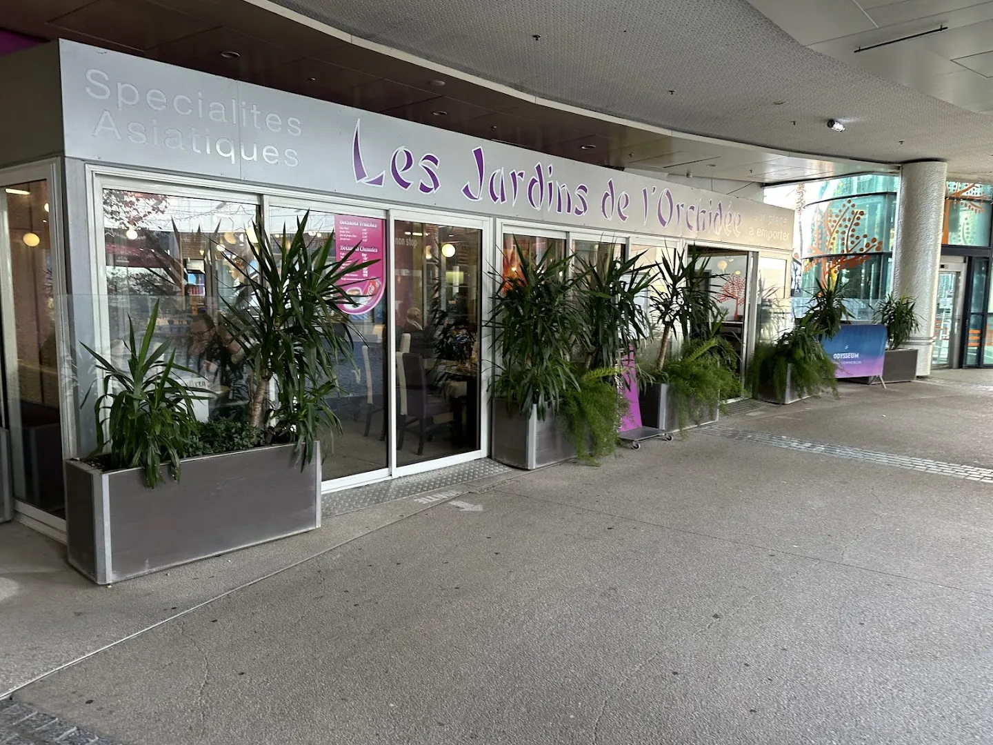 Les Jardins de l'Orchidée